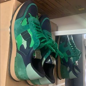 Valentino Rockrunner Sneakers size 46